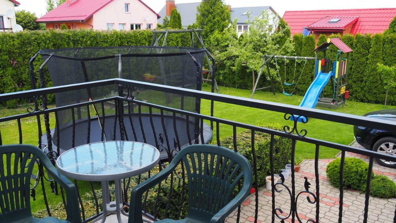 Pokoje Żabi Staw Mikołajki 外观 照片