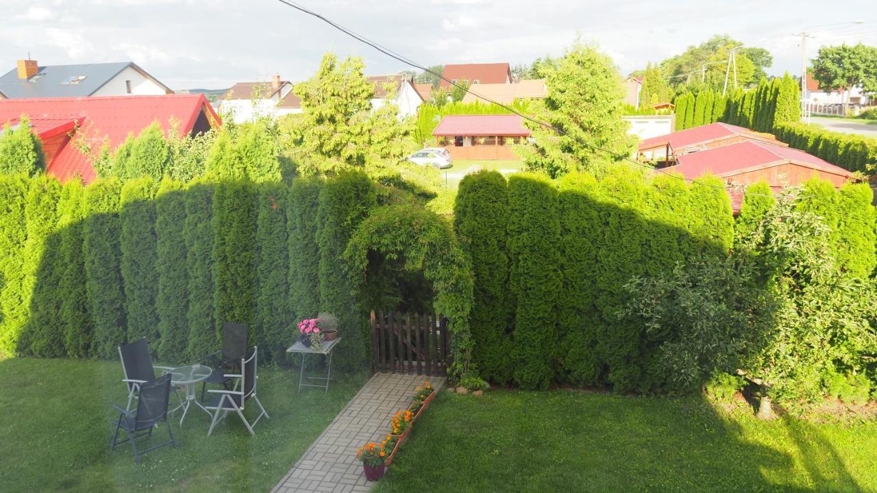 Pokoje Żabi Staw Mikołajki 外观 照片