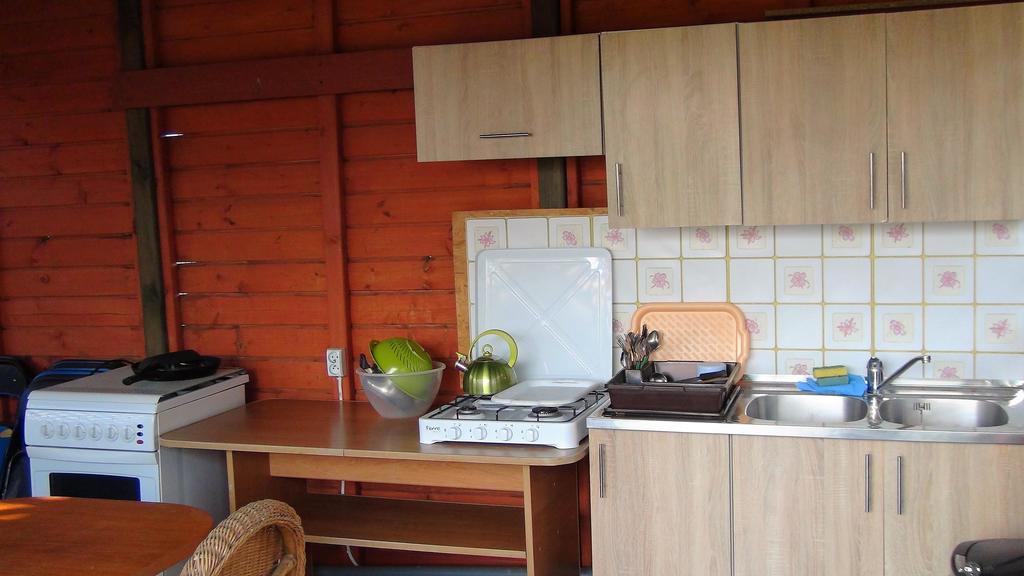 Pokoje Żabi Staw Mikołajki 外观 照片