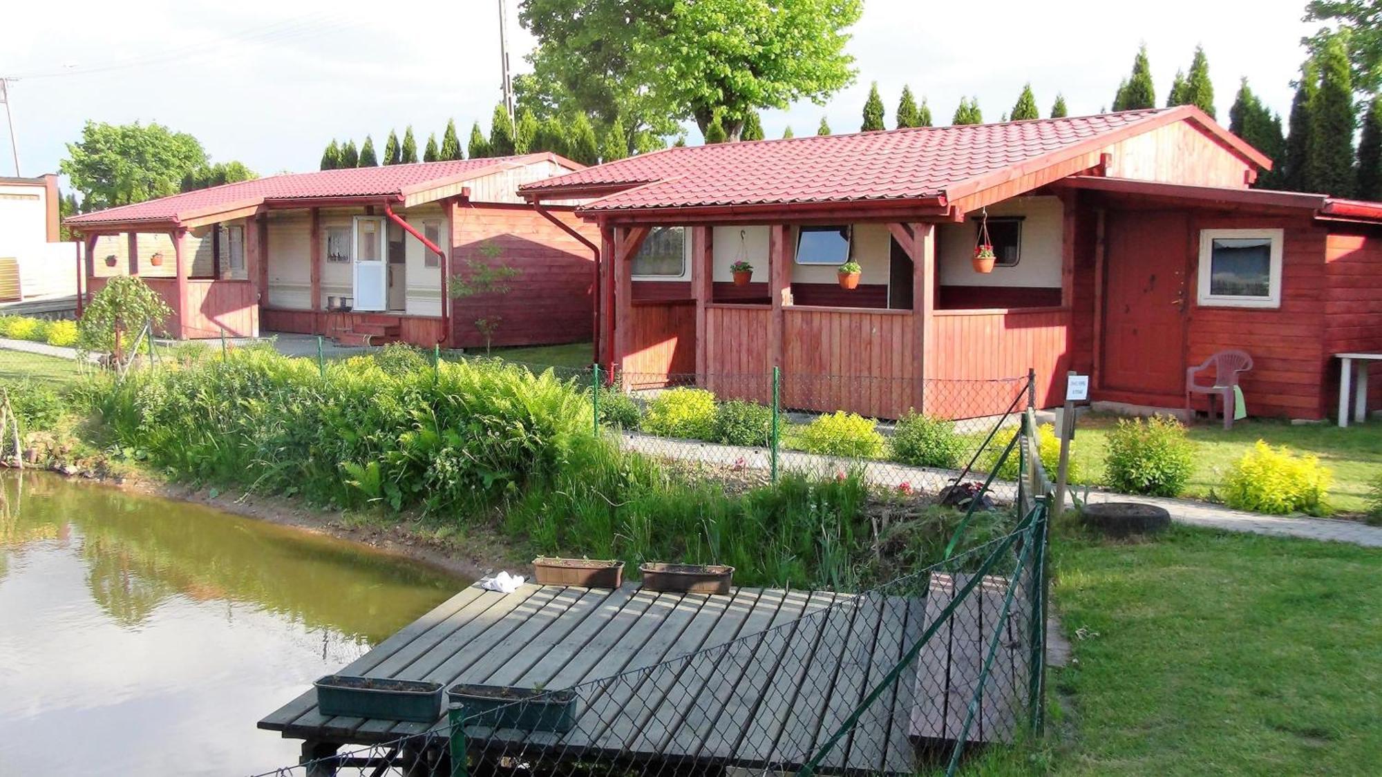 Pokoje Żabi Staw Mikołajki 外观 照片