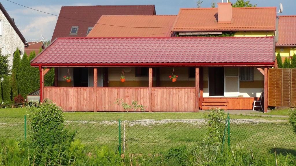 Pokoje Żabi Staw Mikołajki 外观 照片