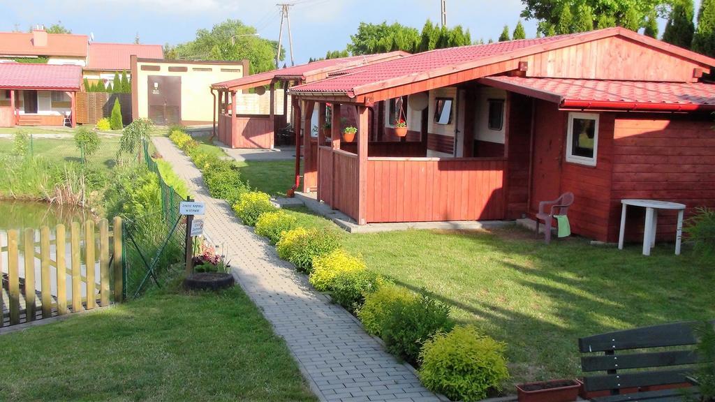 Pokoje Żabi Staw Mikołajki 外观 照片