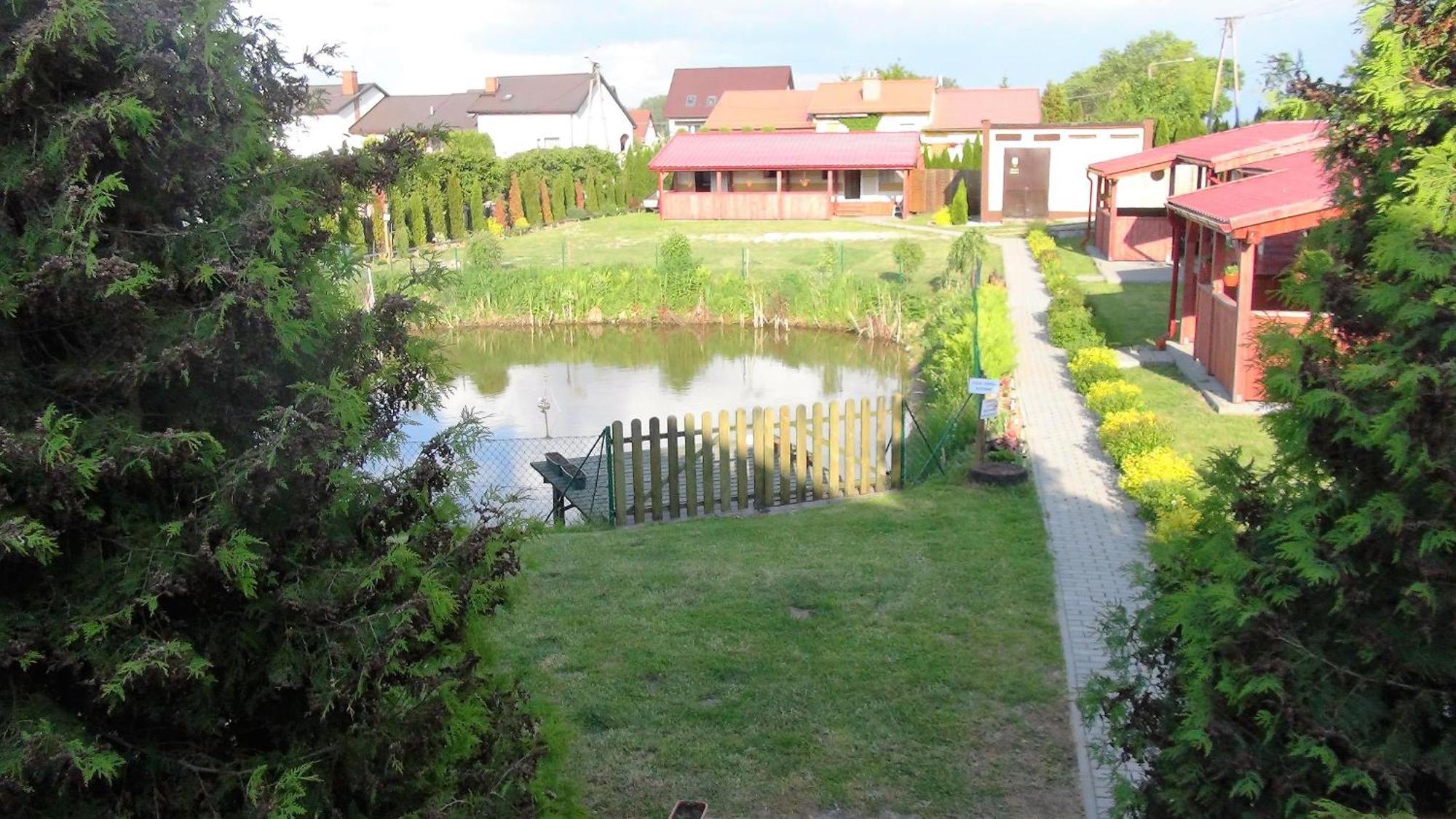 Pokoje Żabi Staw Mikołajki 外观 照片