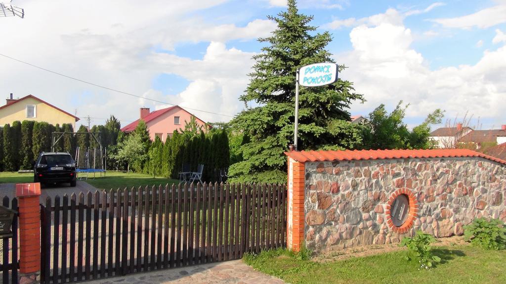 Pokoje Żabi Staw Mikołajki 外观 照片