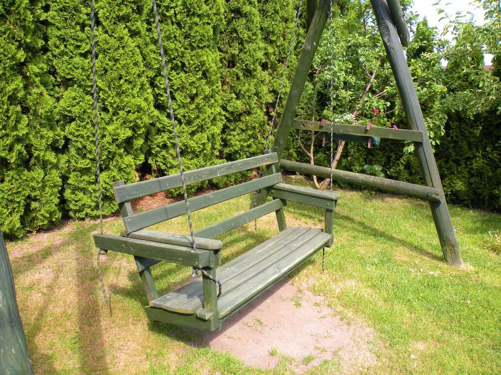 Pokoje Żabi Staw Mikołajki 外观 照片