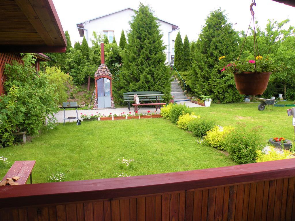 Pokoje Żabi Staw Mikołajki 外观 照片