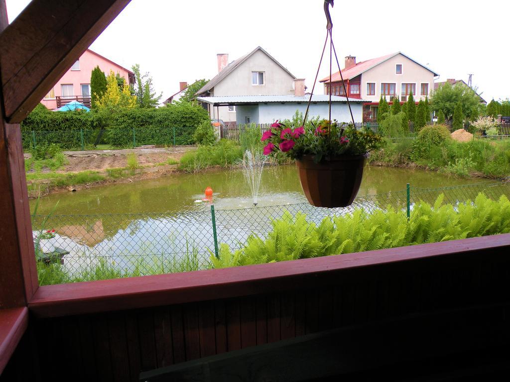 Pokoje Żabi Staw Mikołajki 外观 照片