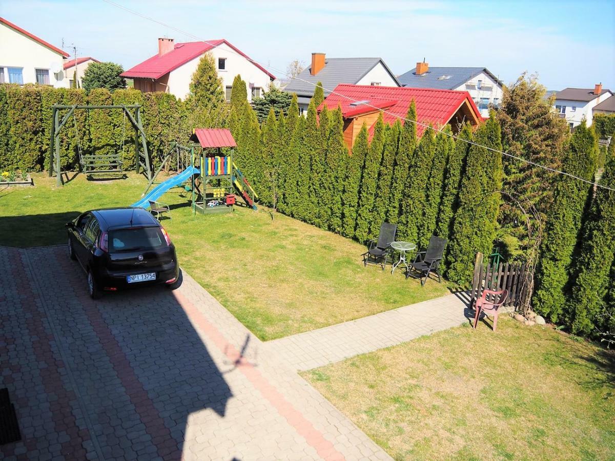 Pokoje Żabi Staw Mikołajki 外观 照片